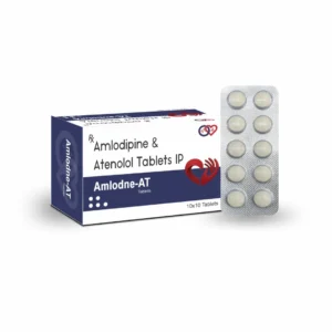 AMLODNE-AT Amlodipine 5 mg Atenolol 50 mg Tablets