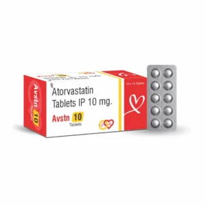 AVSTN-10 Atorvastatin 10 mg Tablets