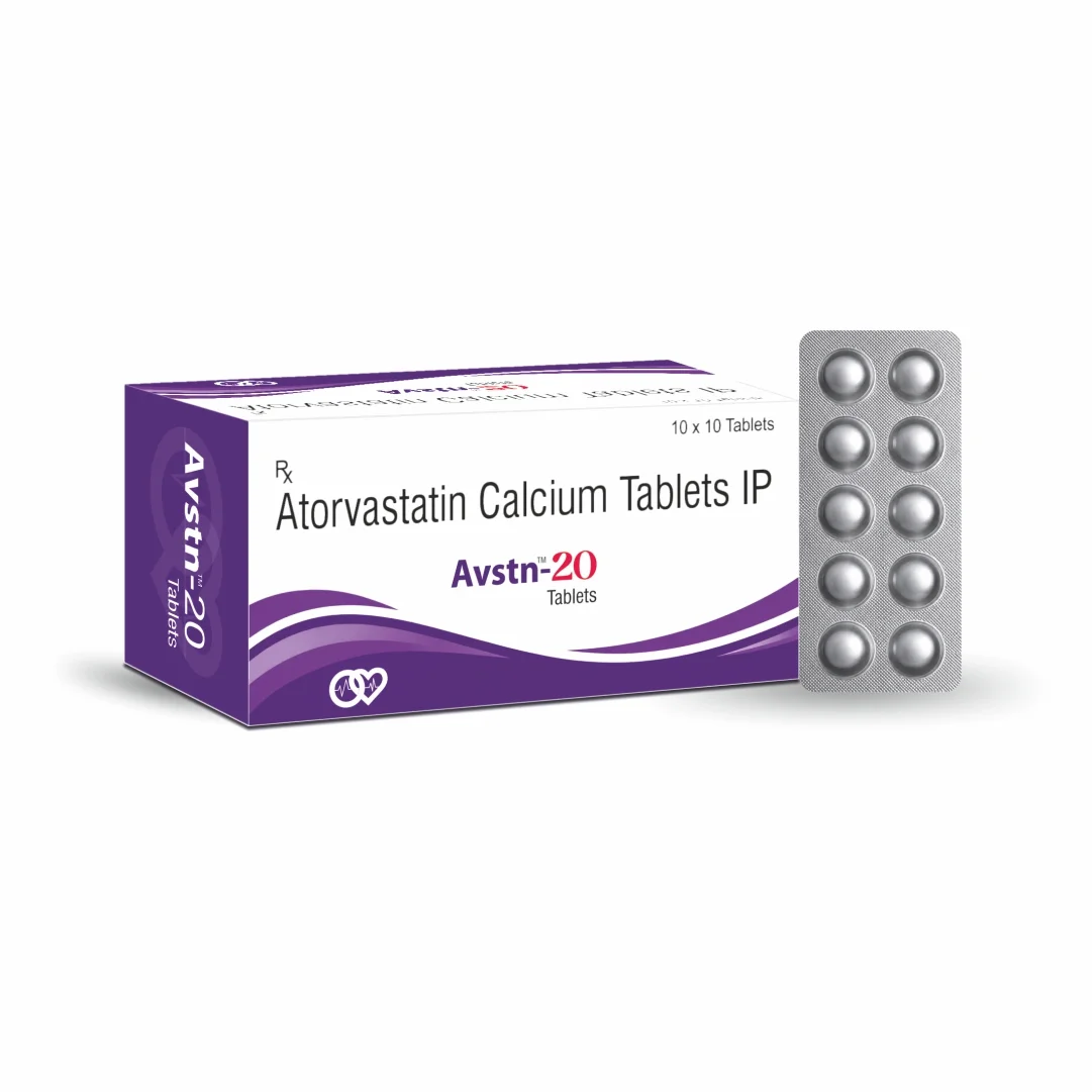 AVSTN-20 Atorvastatin 20 mg Tablets
