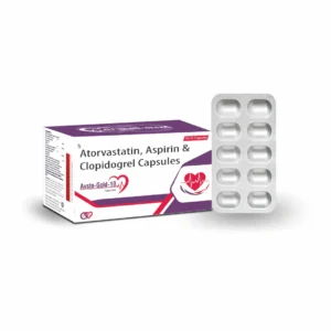 AVSTN-GOLD-10 Atorvastatin 10 mg Aspirin 75 mg Clopidogrel 75 mg Capsules