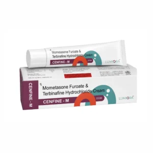 CENFINE-M Mometasone Furoate 0.1% Terbinafine Hydrochloride 1% Cream 30 GM