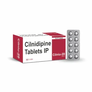 CILNIU-20 Cilnidipine IP 20 mg Tablets