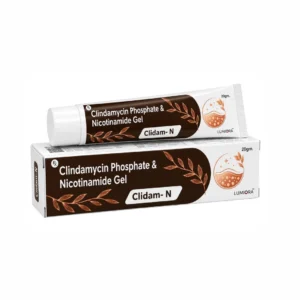 CLIDAM-N Clindamycin 1% Nicotinamide 4% Gel 20 GM