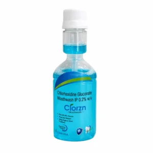 CLORZN | Chlorhexidine Gluconate Mouthwash 100 ML