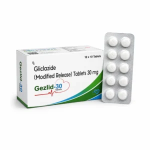 GEZLID-30 Gliclazide 30 mg Modified Release Tablets