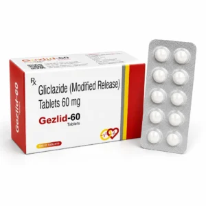 GEZLID-60 Gliclazide 60 mg Tablets