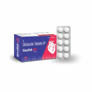 GEZLID-80 Gliclazide 80 mg Tablets