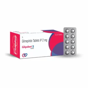 GLIPDEN-2 Glimepiride 2 mg Tablets