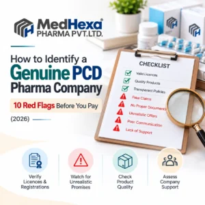 How to Identify a Genuine PCD Pharma Company: 10 Red Flags Before You Pay (2026)