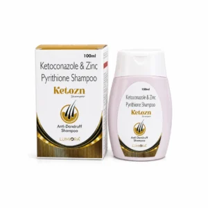 KETOZN-SHAMPOO Ketoconazole Anti-Dandruff Shampoo 100 ML