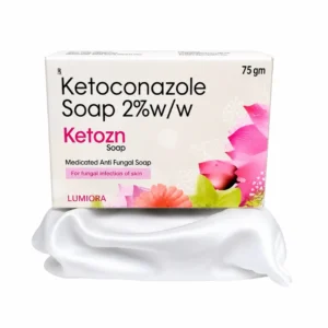 KETOZN-SOAP Ketoconazole IP 1.0% w/w Medicated Soap 75 GM