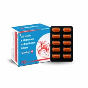 METFEZ-G Gliclazide 80 mg Metformin 500 mg Tablets