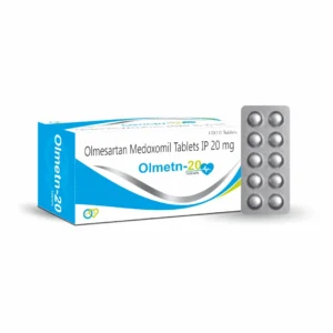 OLMETN-20 Olmesartan Medoxomil 20 mg Tablets