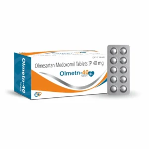 OLMETN-40 Olmesartan Medoxomil 40 mg Tablets