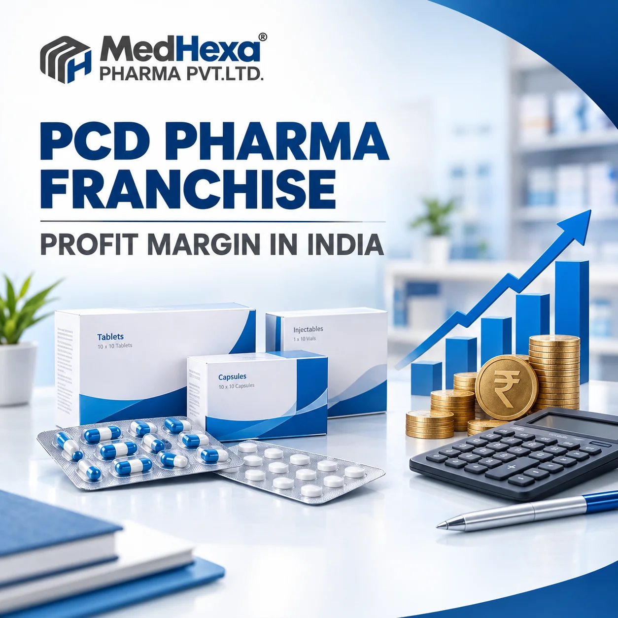 PCD Pharma Franchise Profit Margin in India