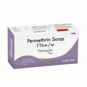 PERMYIN-SOAP Permethrin IP 1% Glycerin 2% Medicated Soap 75 GM