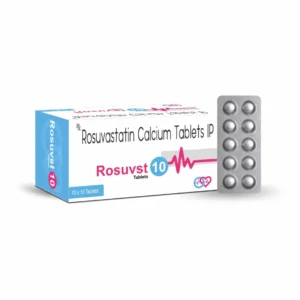 ROSUVST-10 Rosuvastatin 10 mg Tablets