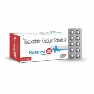 ROSUVST-20 Rosuvastatin 20 mg Tablets