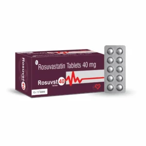 ROSUVST-40 Rosuvastatin 40 mg Tablets