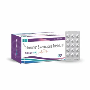 TELMIZN-AM Telmisartan 40 mg Amlodipine 5 mg Tablets