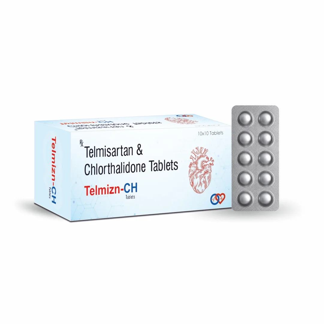 TELMIZN-CH Telmisartan 40 mg Chlorthalidone 12.5 mg Tablets