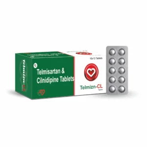 TELMIZN-CL Telmisartan 40 mg Cilnidipine 10 mg Tablets