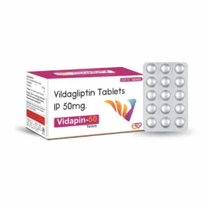 VIDAPIN-50 Vildagliptin 50 mg Tablets