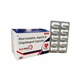 AVSTN-GOLD-20 Atorvastatin Aspirin Clopidogrel Capsules