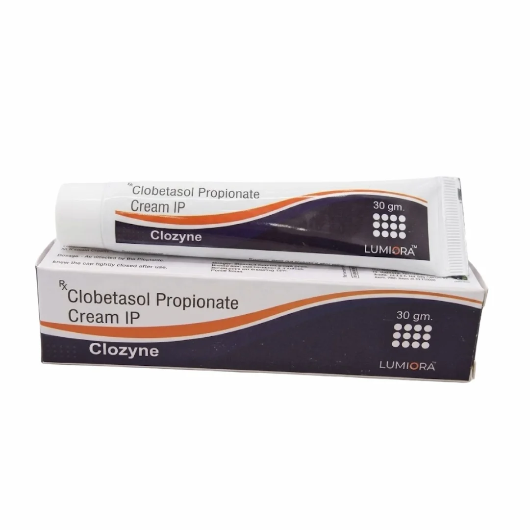 CLOZYNE Clobetasol Propionate 0.05% Cream 30 GM