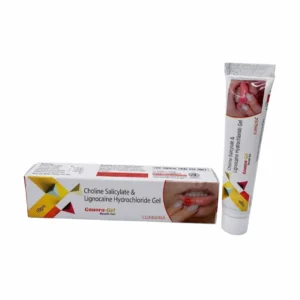 GNUORA | Choline Salicylate 8.7% & Lignocaine HCl 2% Mouth Ulcer Gel