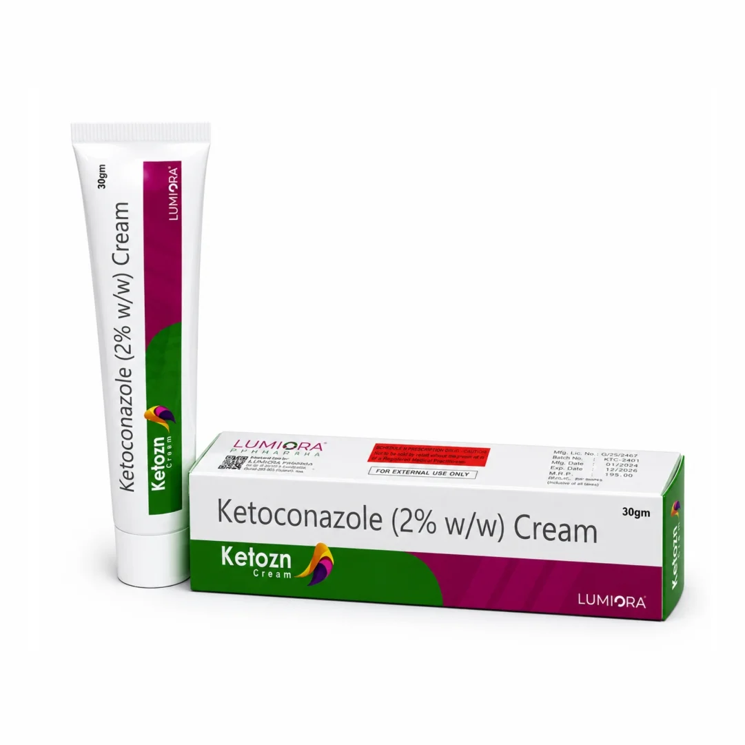 KETOZN Ketoconazole BP 2.0% w/w Cream 30 GM