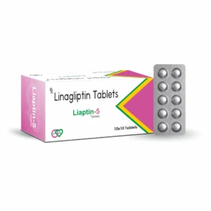 LIAPTIN-5 Linagliptin 5 mg Tablets