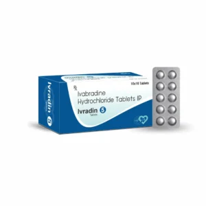 IVRADIN-5 Ivabradine Hydrochloride 5 mg Tablets