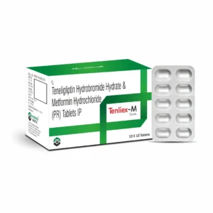 TENLIEX-M Teneligliptin 20 mg Metformin 500 mg SR Tablets